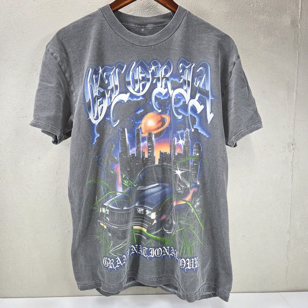 Kendrick Lamar SZA Grand National Tour 2025 Global Tour Concert Tee Sz M